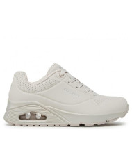 Buty damskie Skechers UNO 73690OFWT Beżowe - Sklep online Mastersport