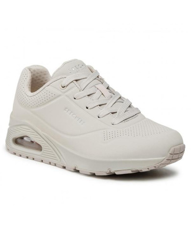 Buty damskie Skechers UNO 73690OFWT Beżowe - Sklep online Mastersport