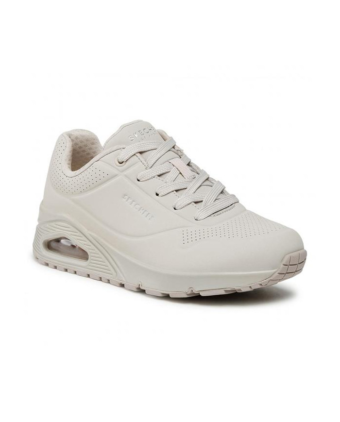 Buty damskie Skechers UNO 73690OFWT Beżowe - Sklep online Mastersport