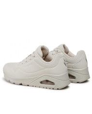 Buty damskie Skechers UNO 73690OFWT Beżowe - Sklep online Mastersport