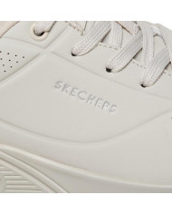 Buty damskie Skechers UNO 73690OFWT Beżowe - Sklep online Mastersport