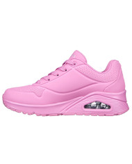 Buty damskie Skechers UNO 73690PNK Różowe - Sklep online Mastersport