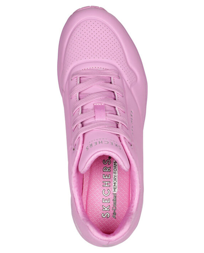 Buty damskie Skechers UNO 73690PNK Różowe - Sklep online Mastersport