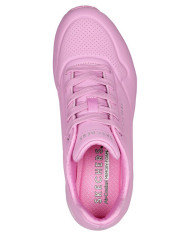 Buty damskie Skechers UNO 73690PNK Różowe - Sklep online Mastersport