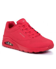 Buty damskie Skechers UNO 73690RED Czerwone - Sklep online Mastersport