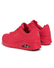 Buty damskie Skechers UNO 73690RED Czerwone - Sklep online Mastersport