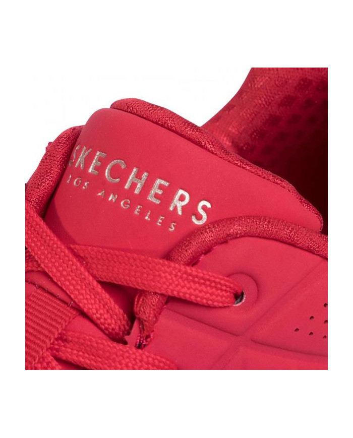 Buty damskie Skechers UNO 73690RED Czerwone - Sklep online Mastersport