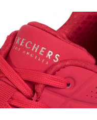 Buty damskie Skechers UNO 73690RED Czerwone - Sklep online Mastersport