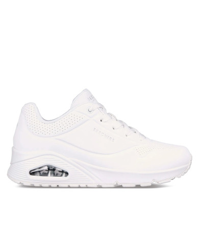 Buty damskie Skechers UNO 73690W Białe - Sklep online Mastersport