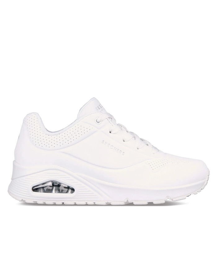 Buty damskie Skechers UNO 73690W Białe - Sklep online Mastersport