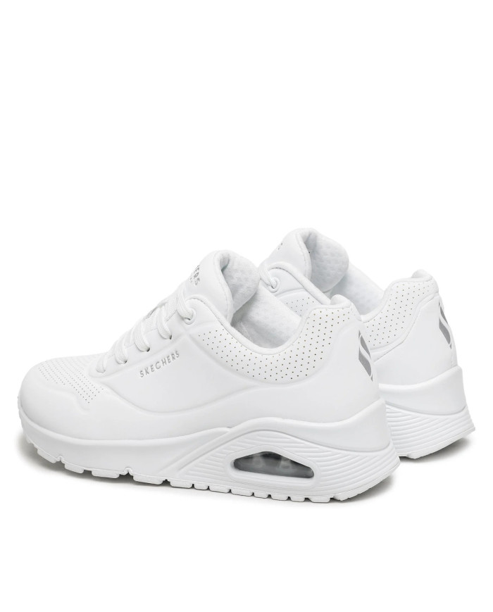 Buty damskie Skechers UNO 73690W Białe - Sklep online Mastersport