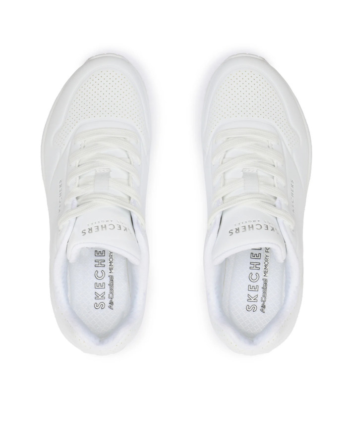 Buty damskie Skechers UNO 73690W Białe - Sklep online Mastersport