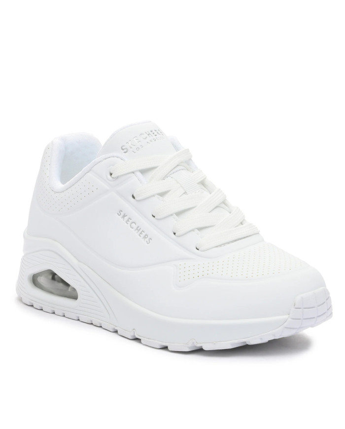 Buty damskie Skechers UNO 73690W Białe - Sklep online Mastersport