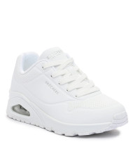 Buty damskie Skechers UNO 73690W Białe - Sklep online Mastersport
