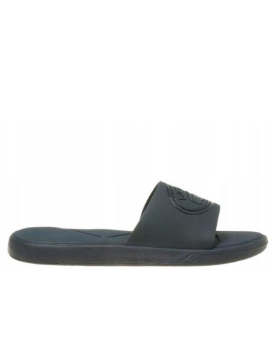 Klapki damskie Lacoste L.30 SLIDE 318 1 CAW 736CAW002195K Niebieskie - Sklep online Mastersport