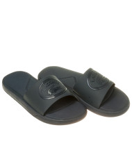 Klapki damskie Lacoste L.30 SLIDE 318 1 CAW 736CAW002195K Niebieskie - Sklep online Mastersport