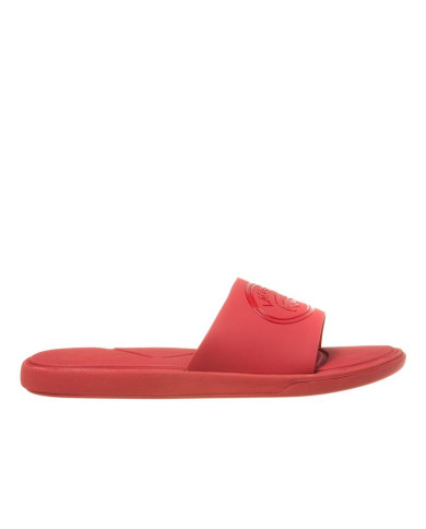 Klapki damskie Lacoste L.30 SLIDE 318 1 CAW 736CAW0021RR1 Czerwone - Sklep online Mastersport