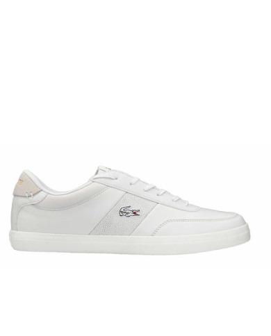 Buty męskie Lacoste COURT MASTER 120 2 CMA 739CMA002818C Białe - Sklep online Mastersport