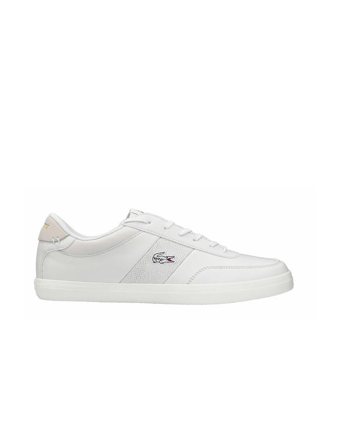 Buty męskie Lacoste COURT MASTER 120 2 CMA 739CMA002818C Białe - Sklep online Mastersport