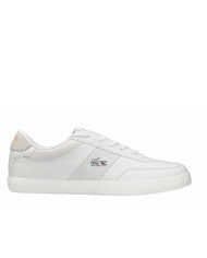 Buty męskie Lacoste COURT MASTER 120 2 CMA 739CMA002818C Białe - Sklep online Mastersport