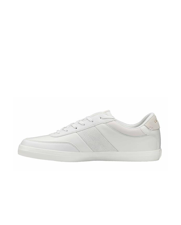 Buty męskie Lacoste COURT MASTER 120 2 CMA 739CMA002818C Białe - Sklep online Mastersport