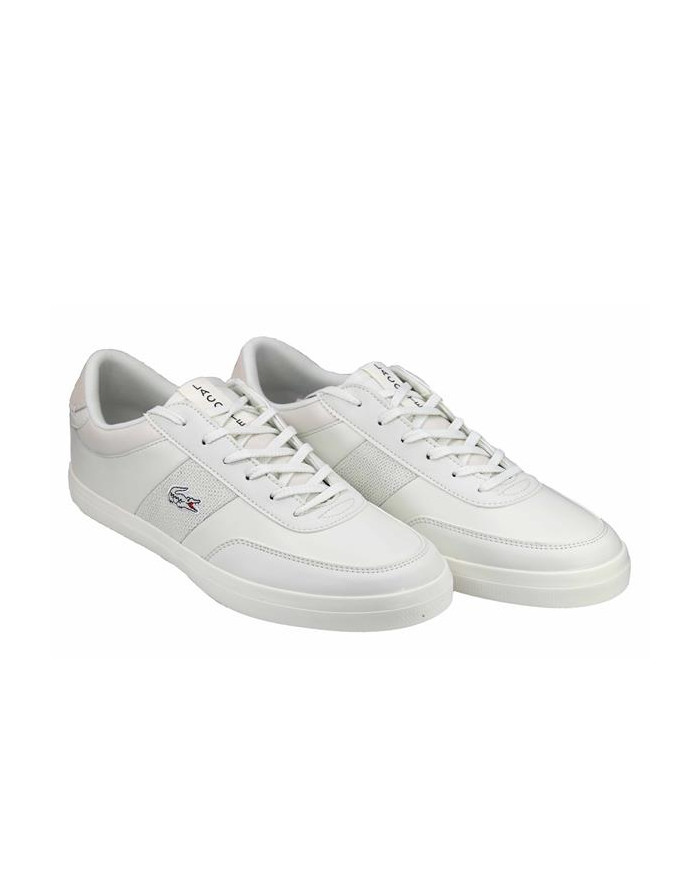 Buty męskie Lacoste COURT MASTER 120 2 CMA 739CMA002818C Białe - Sklep online Mastersport