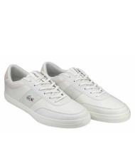 Buty męskie Lacoste COURT MASTER 120 2 CMA 739CMA002818C Białe - Sklep online Mastersport