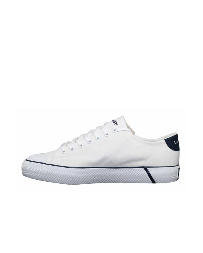 Buty męskie Lacoste GRIPSHOT 120 2 CMA 739CMA0068042 Białe - Sklep online Mastersport