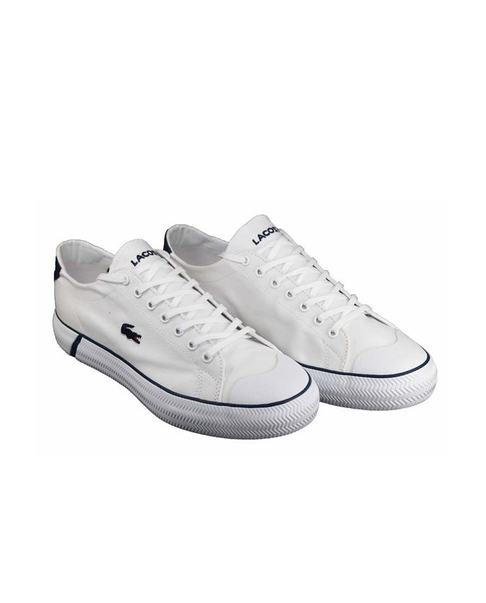Buty męskie Lacoste GRIPSHOT 120 2 CMA 739CMA0068042 Białe - Sklep online Mastersport