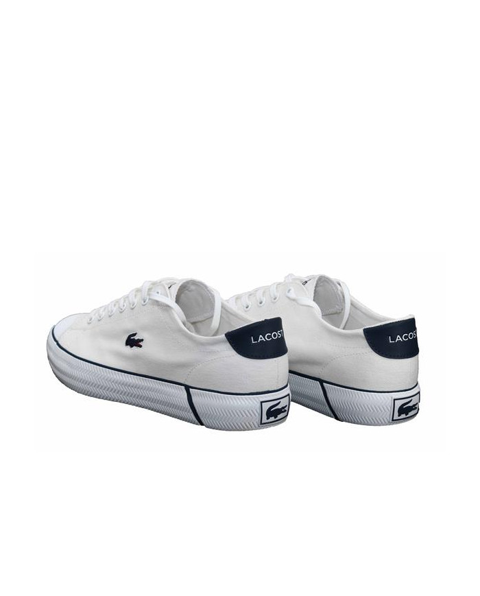 Buty męskie Lacoste GRIPSHOT 120 2 CMA 739CMA0068042 Białe - Sklep online Mastersport