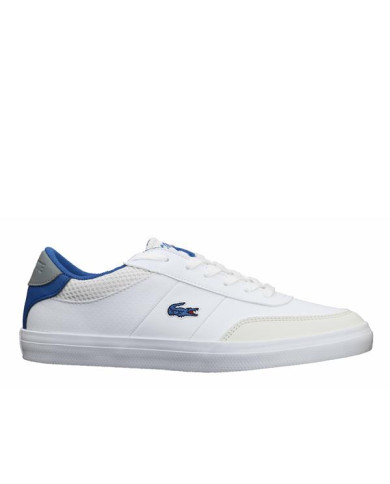 Buty damskie Lacoste COURT MASTER 120 2 CUJ 739CUJ0011080 Białe - Sklep online Mastersport