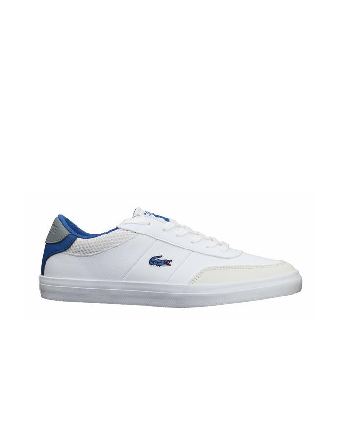 Buty damskie Lacoste COURT MASTER 120 2 CUJ 739CUJ0011080 Białe - Sklep online Mastersport
