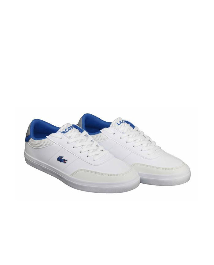 Buty damskie Lacoste COURT MASTER 120 2 CUJ 739CUJ0011080 Białe - Sklep online Mastersport