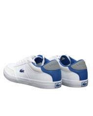 Buty damskie Lacoste COURT MASTER 120 2 CUJ 739CUJ0011080 Białe - Sklep online Mastersport