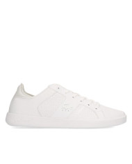 Buty męskie Lacoste NOVAS 120 3 SMA 739SMA001121G Białe - Sklep online Mastersport