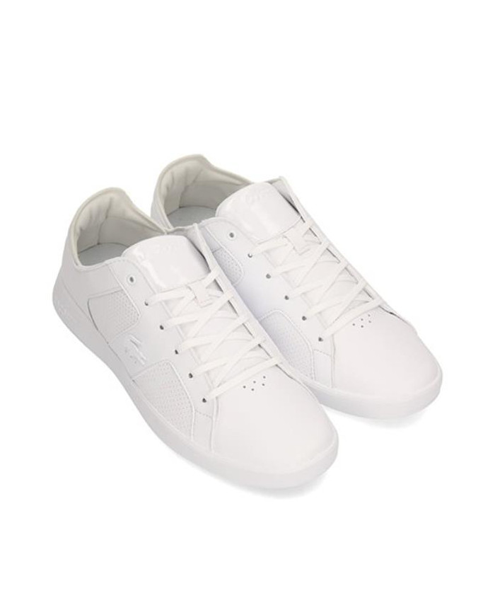 Buty męskie Lacoste NOVAS 120 3 SMA 739SMA001121G Białe - Sklep online Mastersport