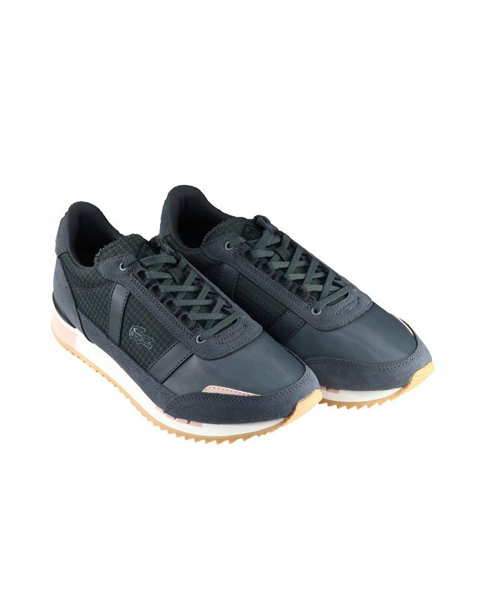 Buty męskie Lacoste PARTNER RETRO 120 2 SMA 739SMA0042DG1 Niebieskie - Sklep online Mastersport