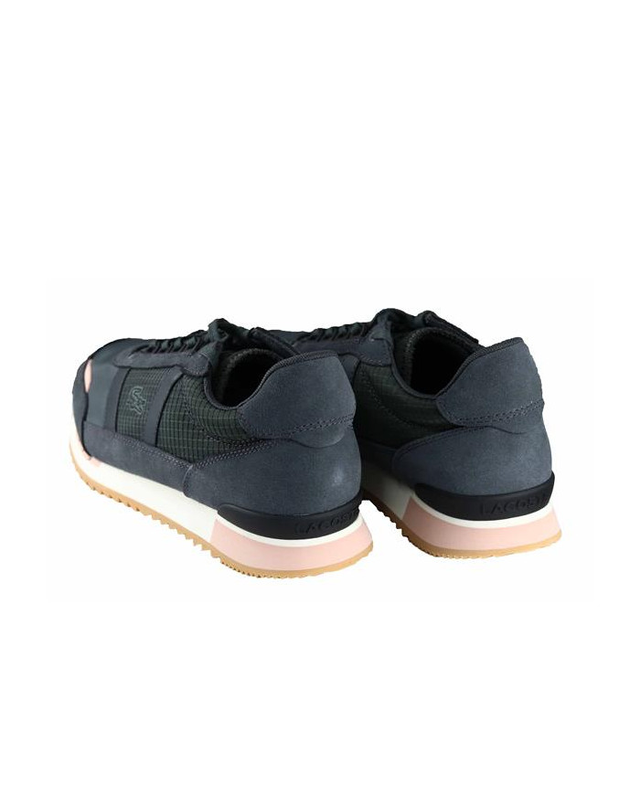 Buty męskie Lacoste PARTNER RETRO 120 2 SMA 739SMA0042DG1 Niebieskie - Sklep online Mastersport