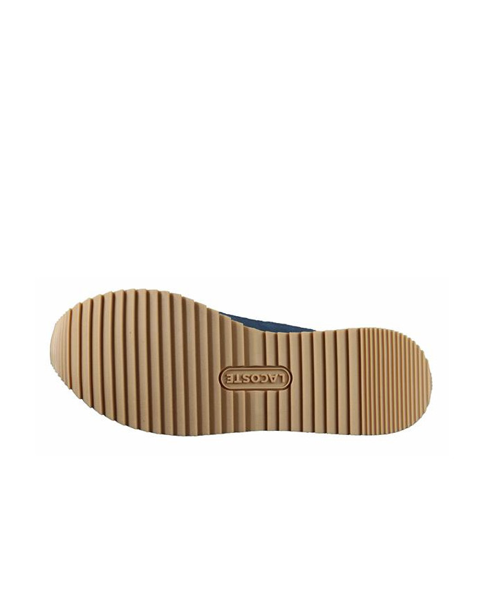 Buty męskie Lacoste PARTNER RETRO 120 2 SMA 739SMA0042DG1 Niebieskie - Sklep online Mastersport