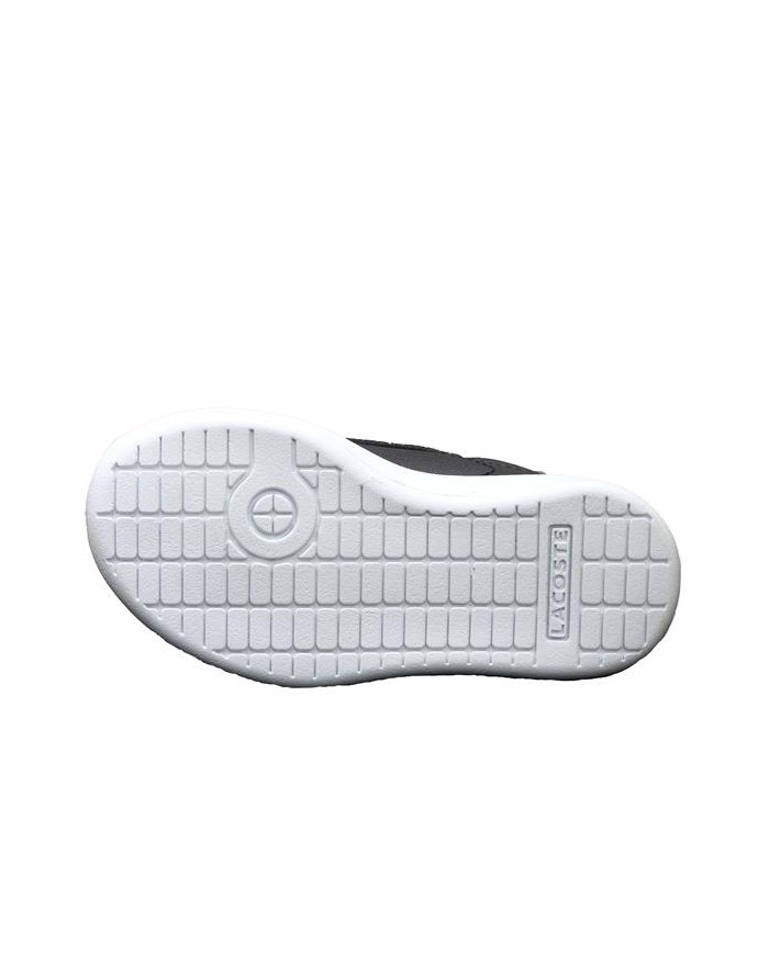 Buty dziecięce Lacoste CARNABY EVO STRAP 120 1 739SUI0005312 Czarne - Sklep online Mastersport