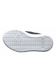 Buty dziecięce Lacoste CARNABY EVO STRAP 120 1 739SUI0005312 Czarne - Sklep online Mastersport