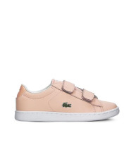 Buty dziecięce Lacoste CARNABY EVO STRAP 120 739SUI00057F8 Różowe - Sklep online Mastersport