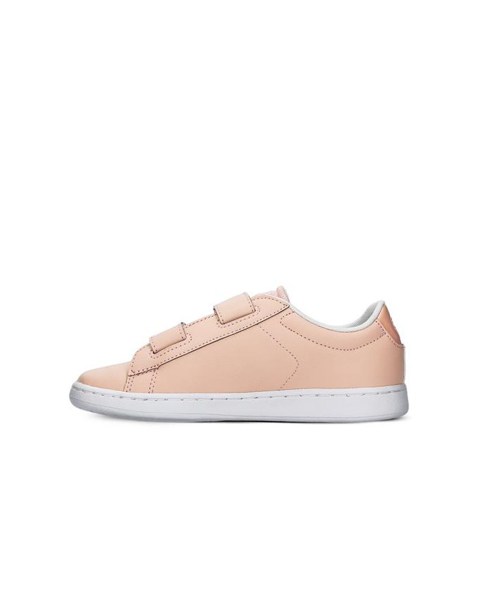 Buty dziecięce Lacoste CARNABY EVO STRAP 120 739SUI00057F8 Różowe - Sklep online Mastersport