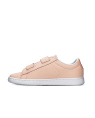 Buty dziecięce Lacoste CARNABY EVO STRAP 120 739SUI00057F8 Różowe - Sklep online Mastersport
