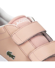 Buty dziecięce Lacoste CARNABY EVO STRAP 120 739SUI00057F8 Różowe - Sklep online Mastersport
