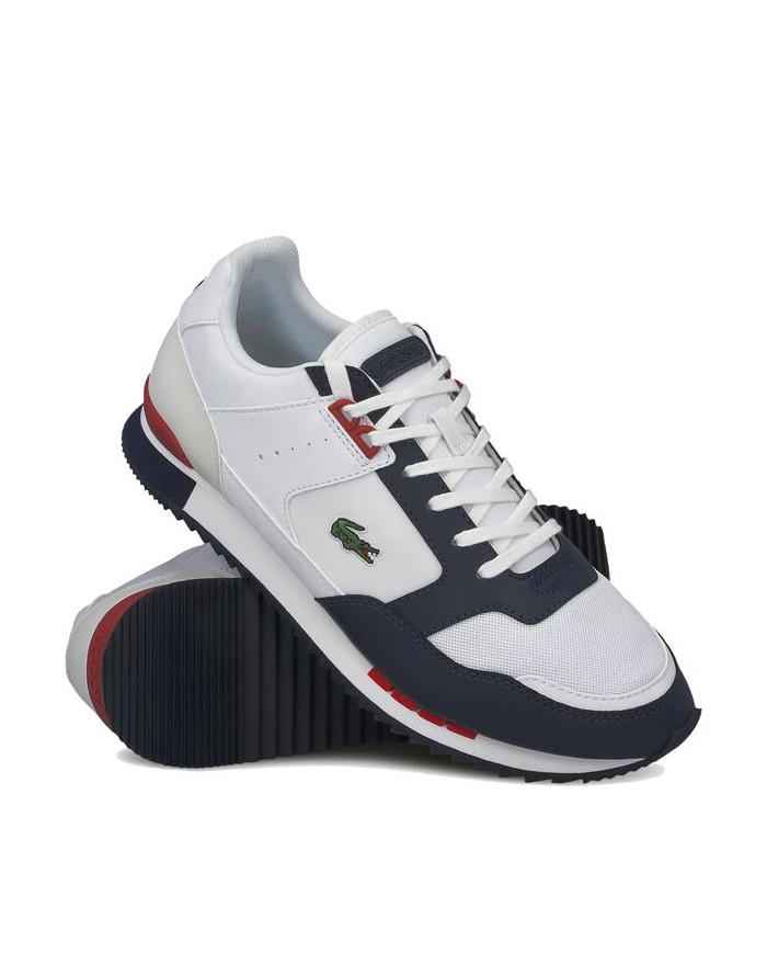Buty męskie Lacoste PARTNER PISTE 740SMA0025042 Białe - Sklep online Mastersport