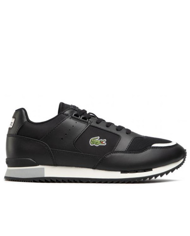 Buty męskie Lacoste PARTNET 740SMA0025231 Czarne - Sklep online Mastersport