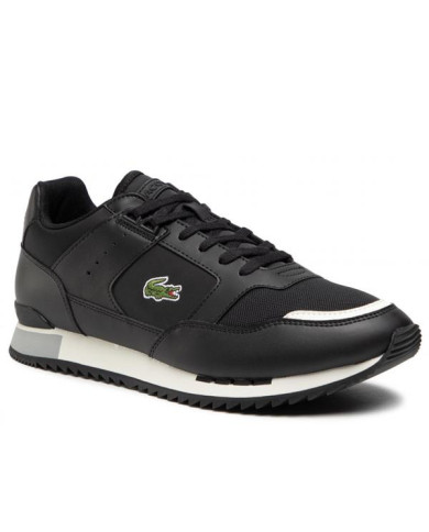 Buty męskie Lacoste PARTNET 740SMA0025231 Czarne - Sklep online Mastersport