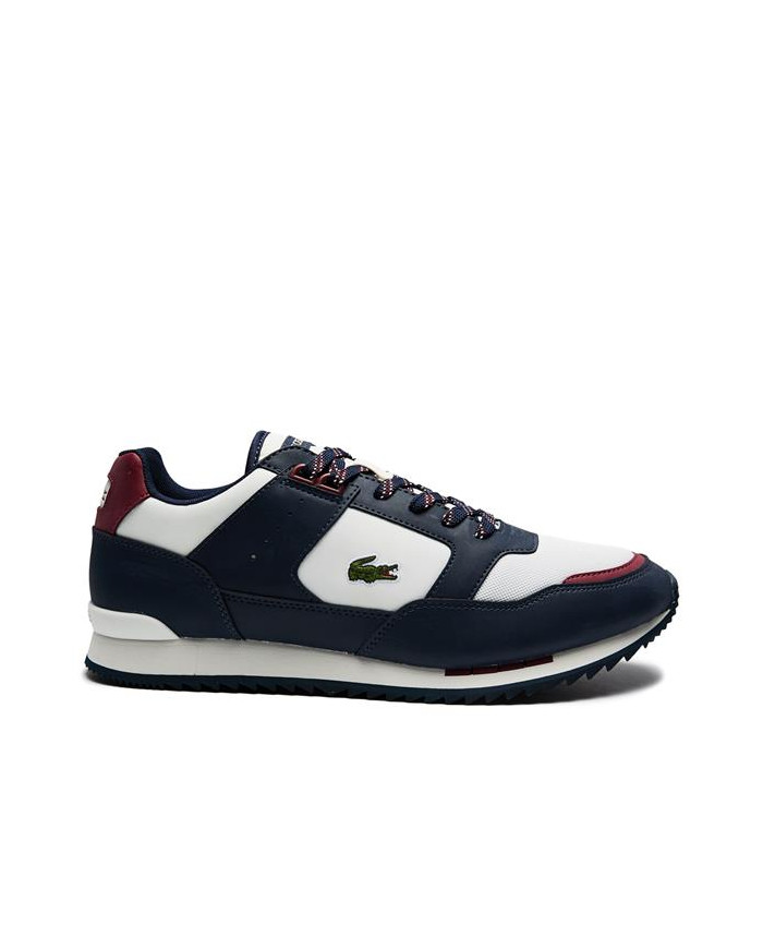 Buty męskie Lacoste PARTNET 742SMA0066WN1 Niebieskie - Sklep online Mastersport