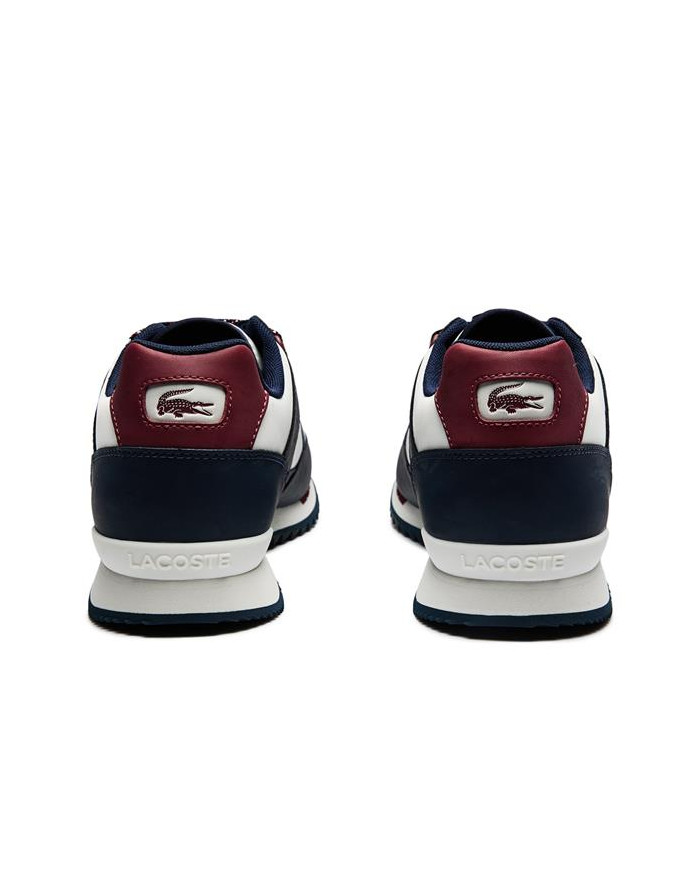 Buty męskie Lacoste PARTNET 742SMA0066WN1 Niebieskie - Sklep online Mastersport